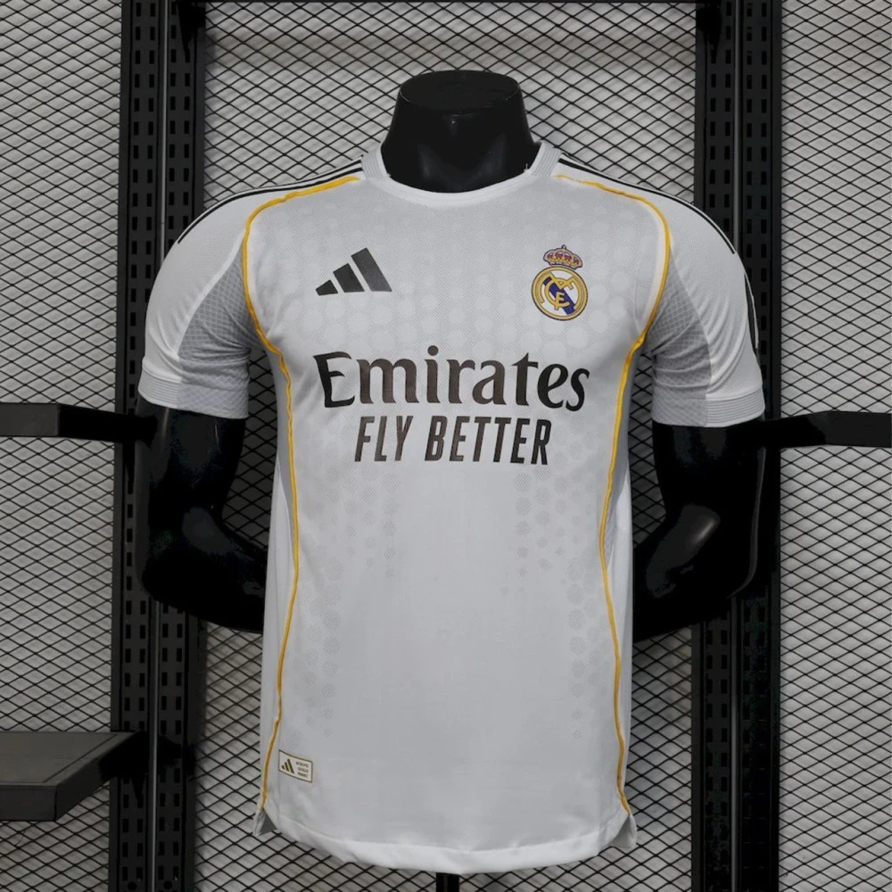 Футболка Real Madrid Home 25/26 Top white #1