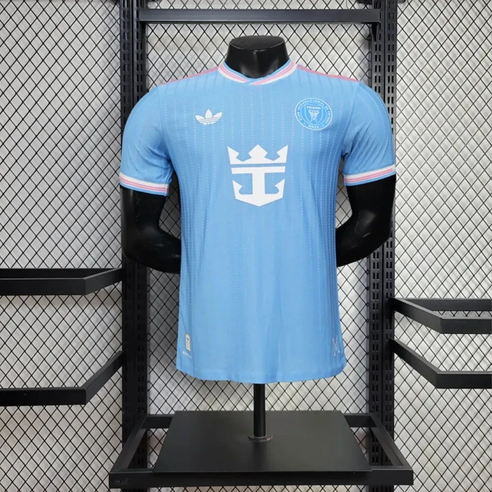 Футболка Inter Miami Third 25/26 Top light blue #1