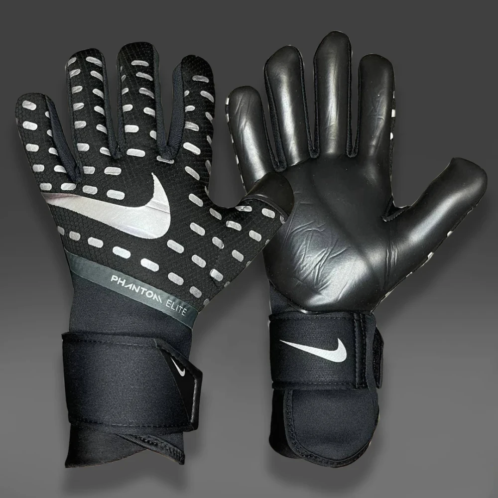 Вратарские перчатки Nike Phantom Elite black #1