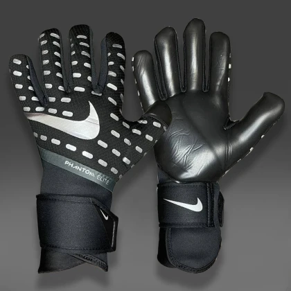 Вратарские перчатки Nike Phantom Elite black