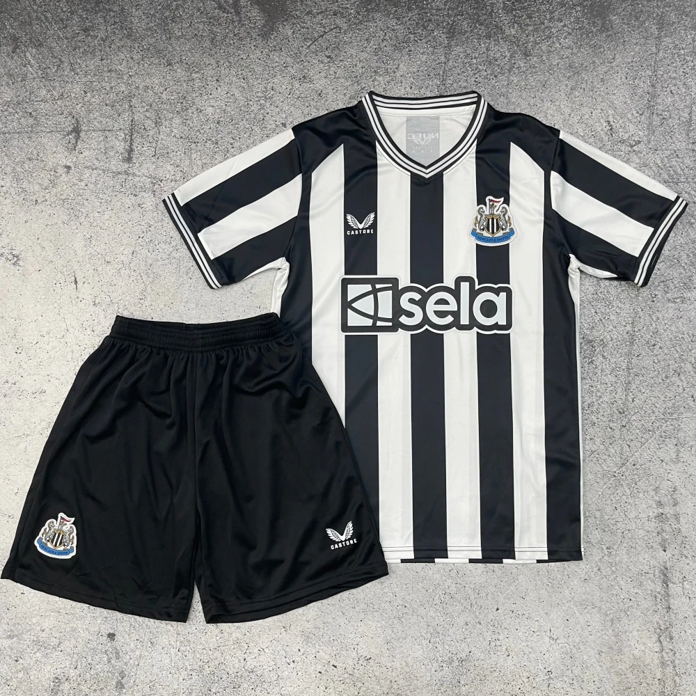 Футбольная форма Newcastle Home 23/24 white/black #1