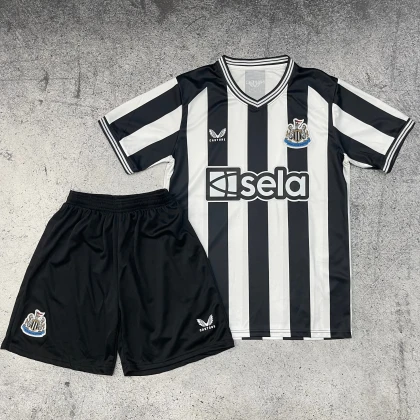 Футбольная форма Newcastle Home 23/24 white/black