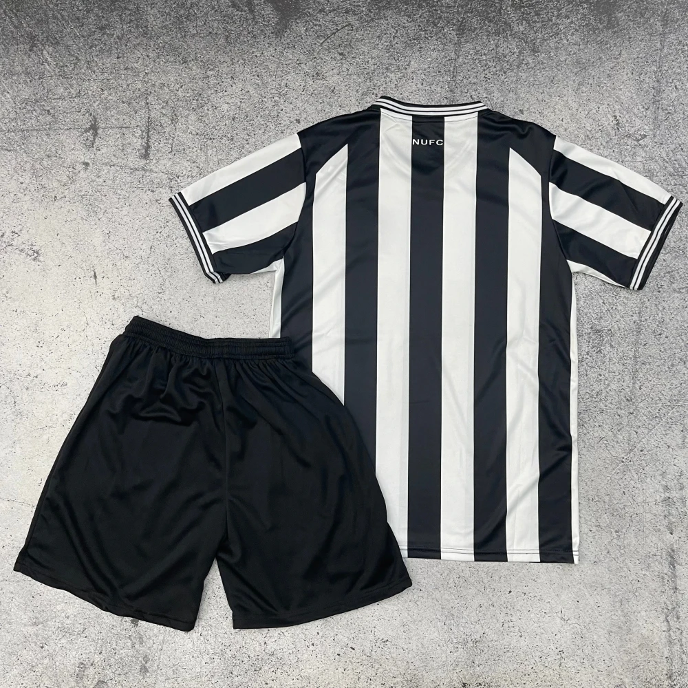 Футбольная форма Newcastle Home 23/24 white/black #2