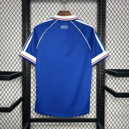 Футболка France Retro Home blue/white #2
