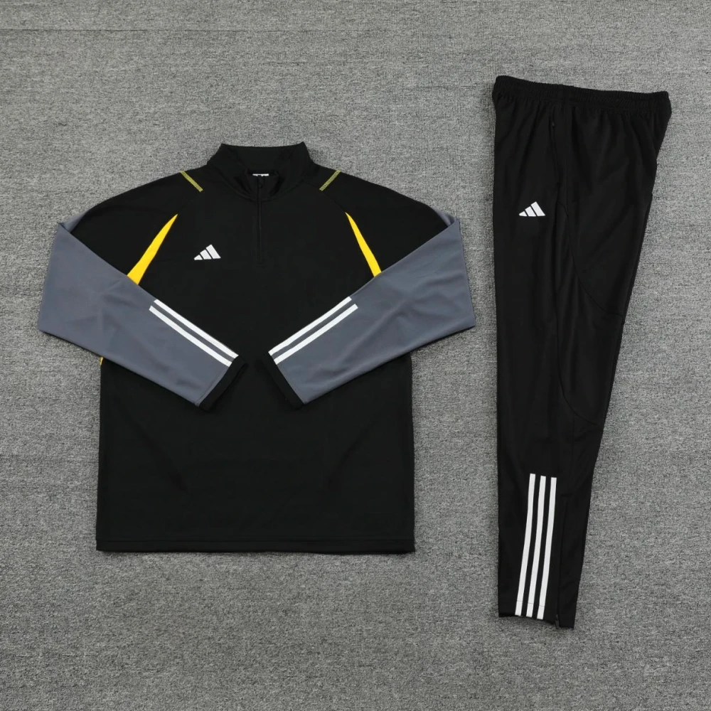 Детский костюм Adidas Tiro 23 Competition black/grey #4