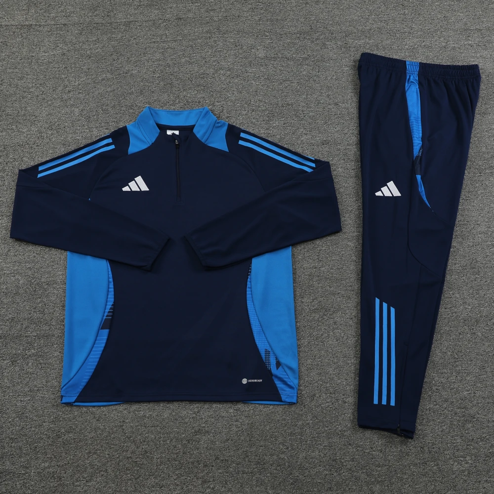 Детский костюм Adidas Tiro 24 Competition navy/blue #2