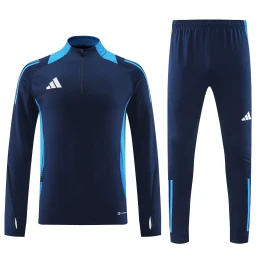 Детский костюм Adidas Tiro 24 Competition navy/blue #4