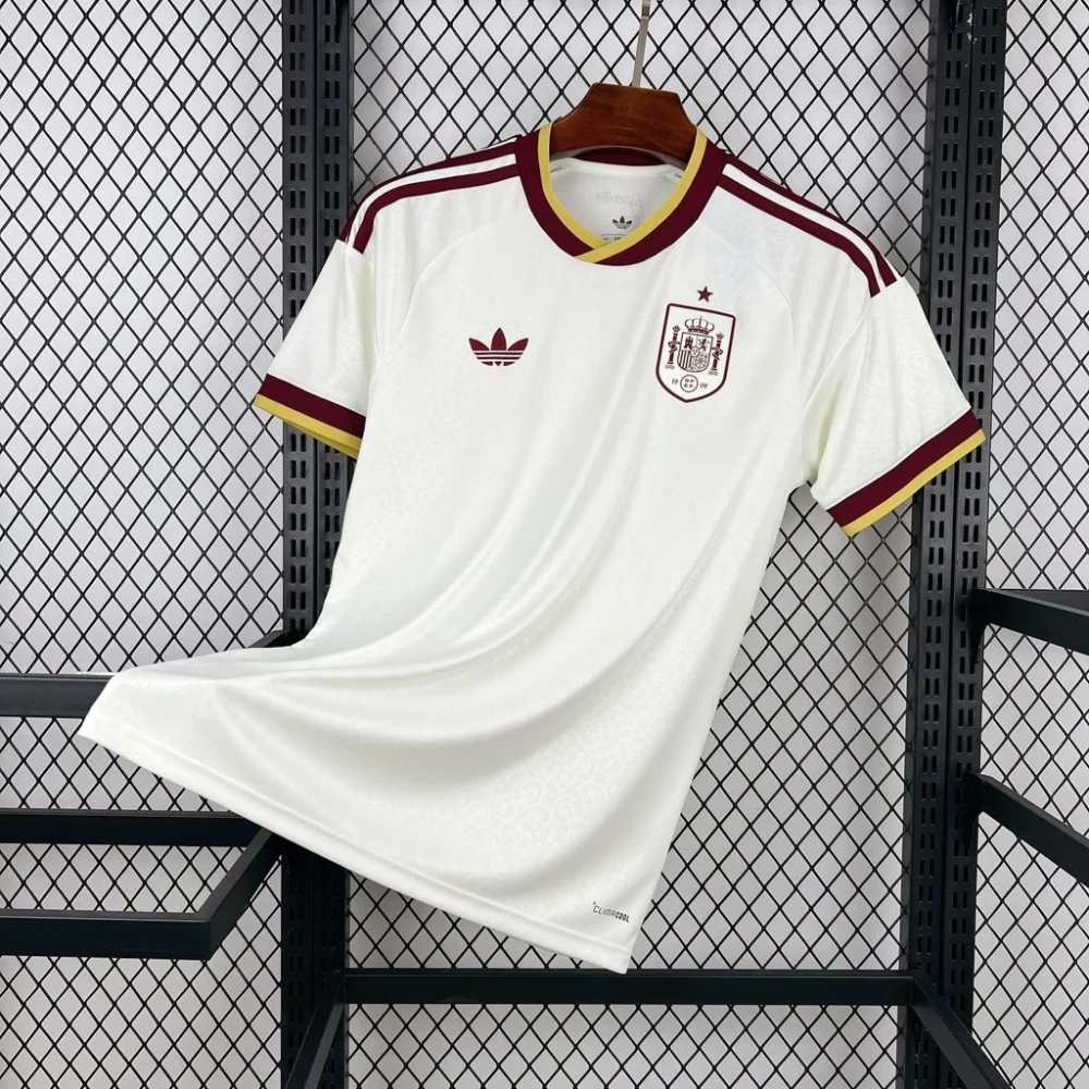 Футболка Spain Fans Away 26/27 Top white/red #1