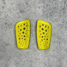 Щитки Nike Mercurial Lite green wings #2
