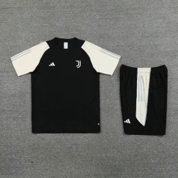 Футбольная форма Juventus Training black #1