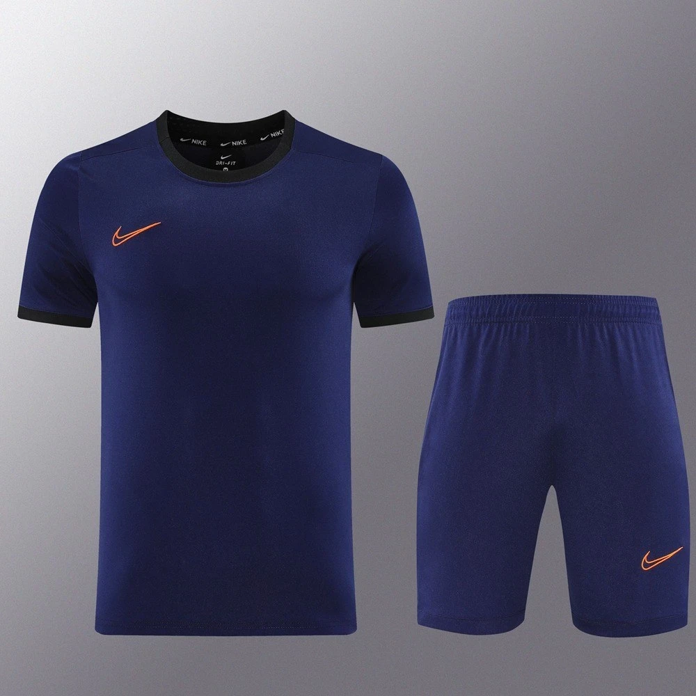 Футбольная форма Nike navy/orange #2