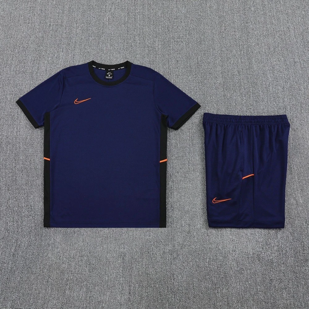 Футбольная форма Nike navy/orange #4