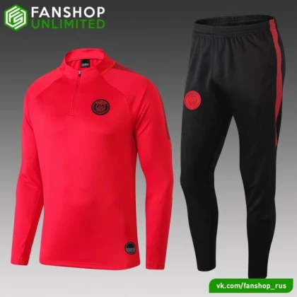 Костюм PSG J red/black