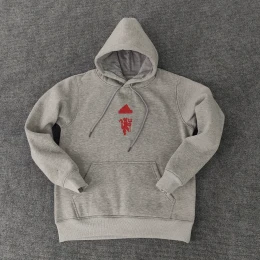Худи Man United 23/24 grey #1