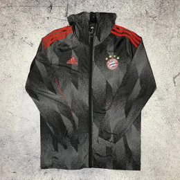 Ветровка Bayern Munich grey/red #1