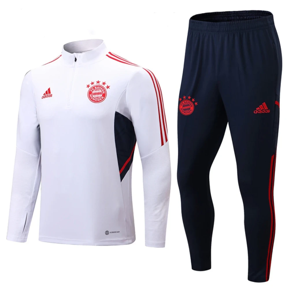 Детский костюм Bayern Munich 23/24 white/black #1
