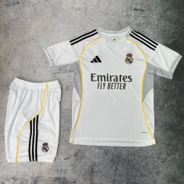 Футбольная форма Real Madrid Home 25/26 white #1