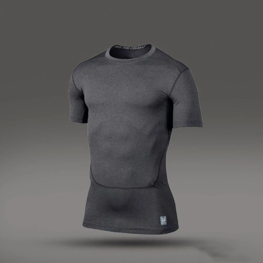 Термо футболка Nike SS grey #2