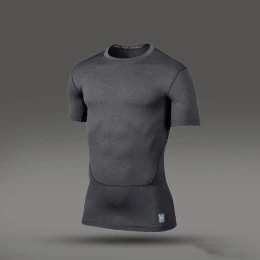 Термо футболка Nike SS grey #2