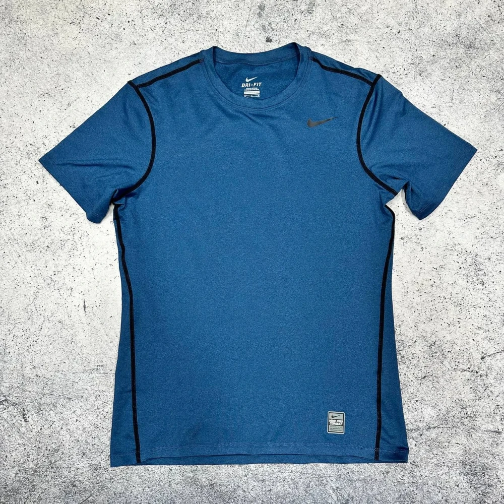 Термо футболка Nike SS dark blue #1