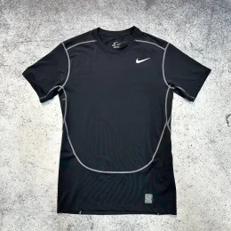 Термо футболка Nike SS black в Москве #1