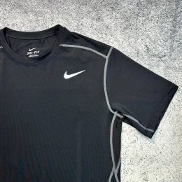 Термо футболка Nike SS black в Москве #4