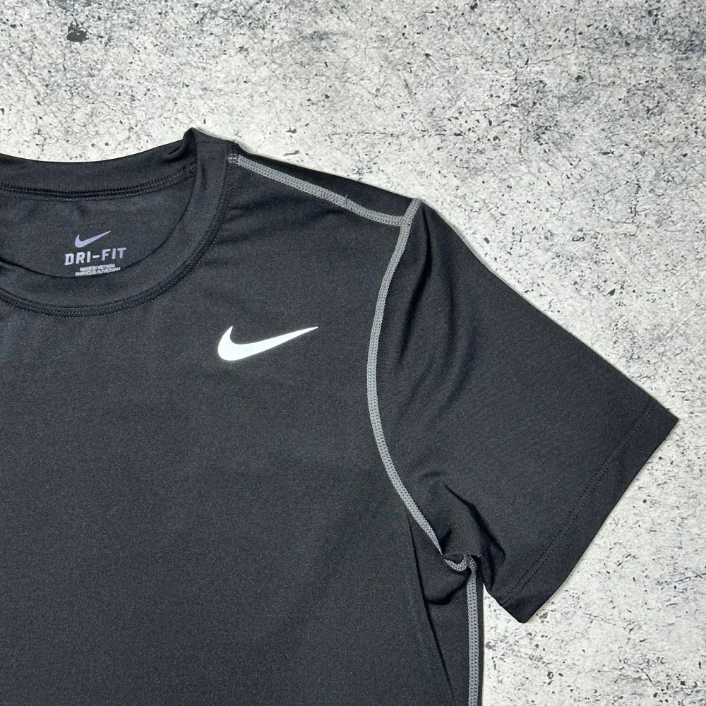 Термо футболка Nike SS black #3