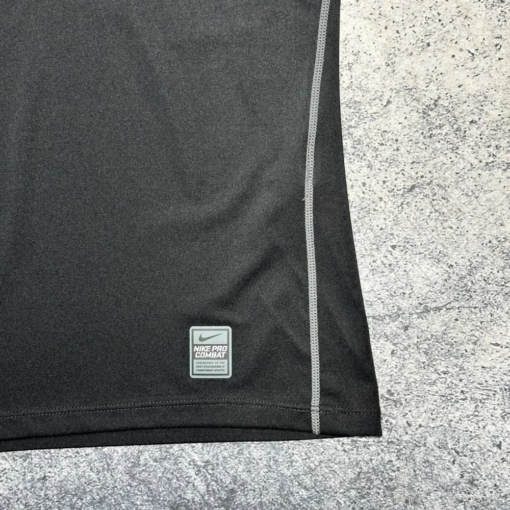 Термо футболка Nike SS black #4