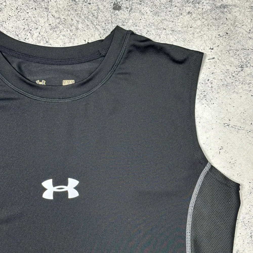 Термо футболка Under Armour SL black #3