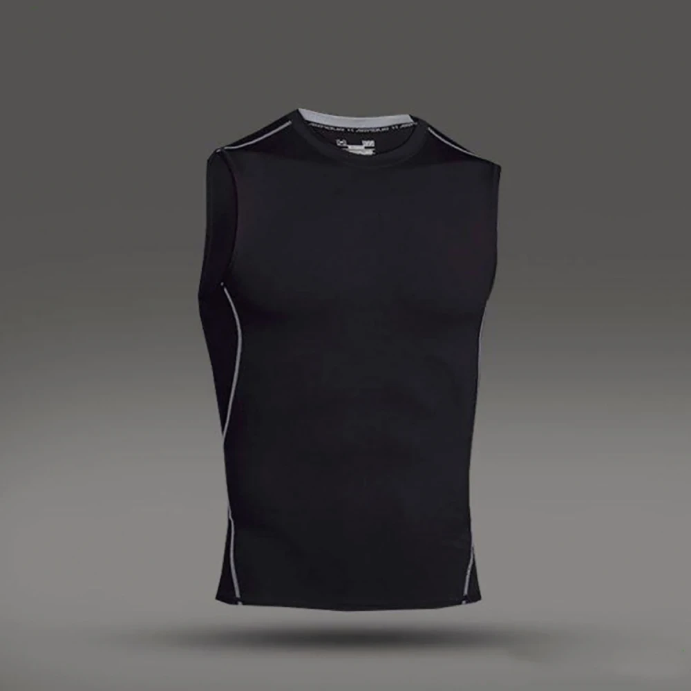 Термо футболка Under Armour SL black #1