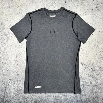 Термо футболка Under Armour SS grey