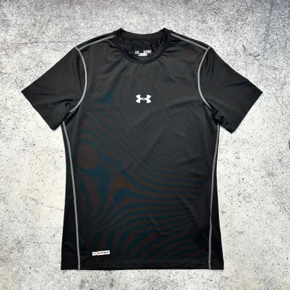 Термо футболка Under Armour SS black