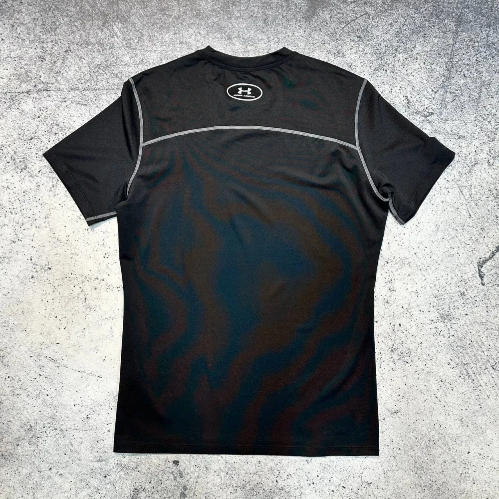 Термо футболка Under Armour SS black #3