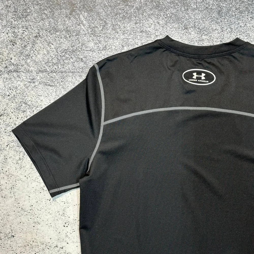 Термо футболка Under Armour SS black #4