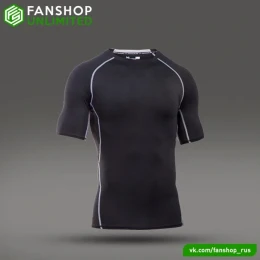 Термо футболка Under Armour SS black #2