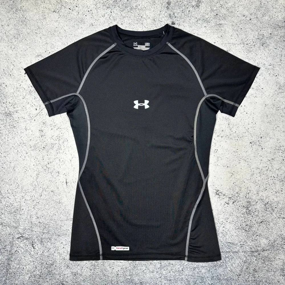 Термо футболка Under Armour SS black #1