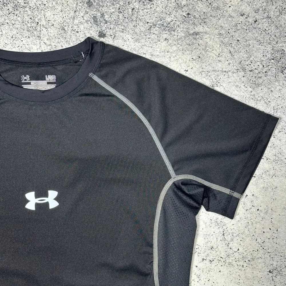 Термо футболка Under Armour SS black #3