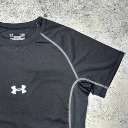 Термо футболка Under Armour SS black #3