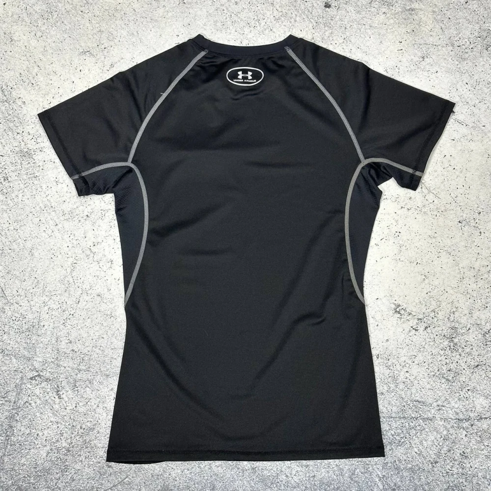 Термо футболка Under Armour SS black #5