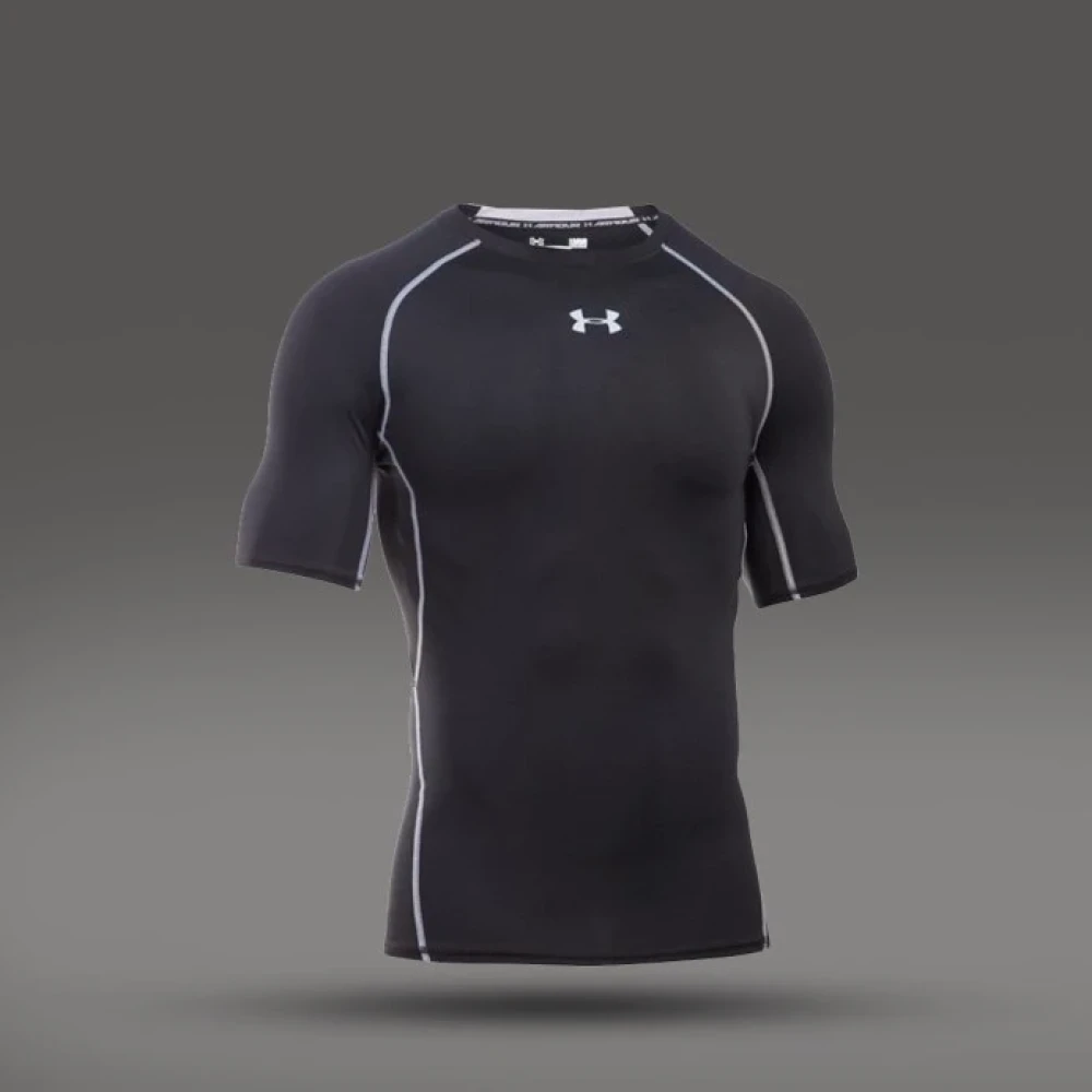 Термо футболка Under Armour SS black #2