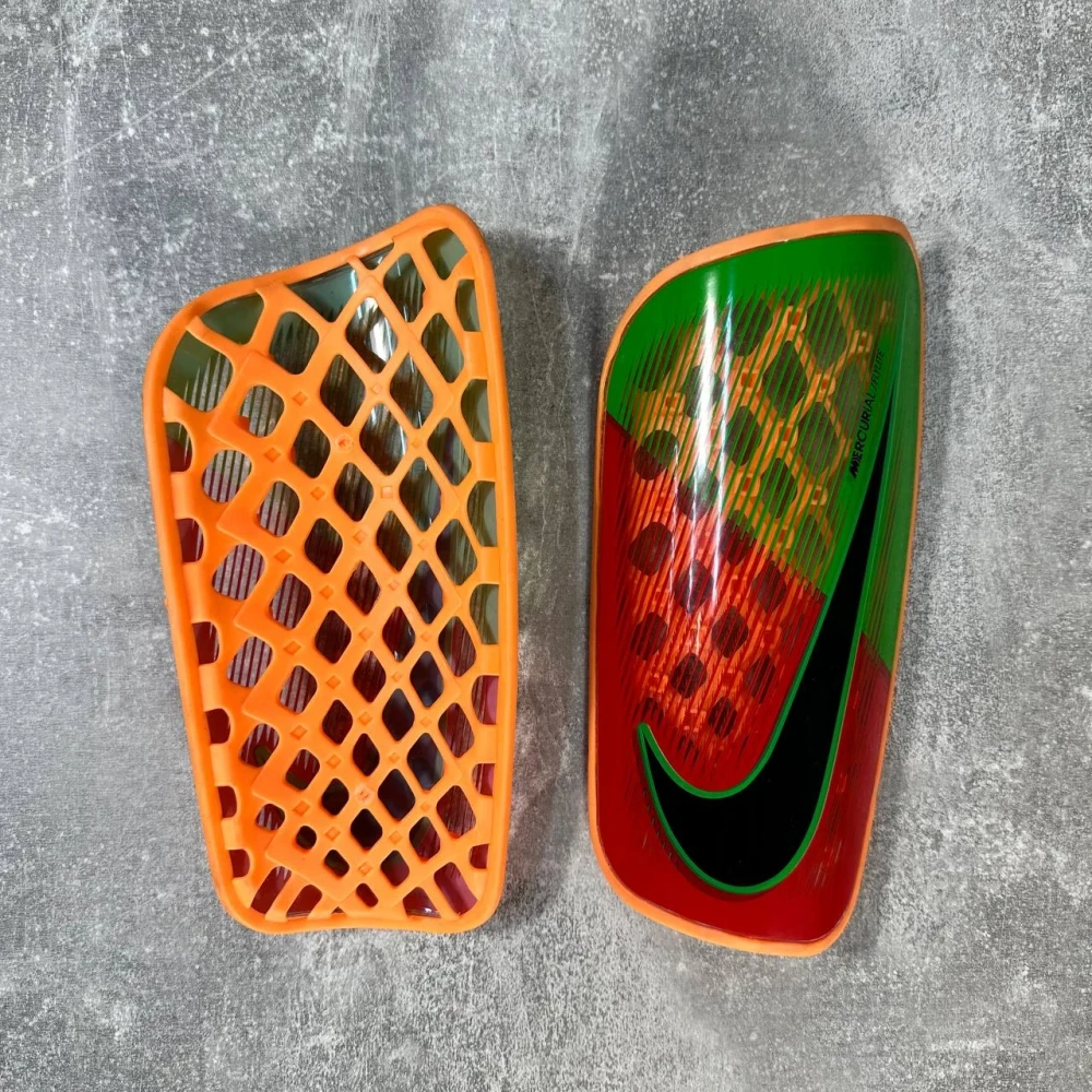 Щитки Nike Mercurial Flylite green/red #4
