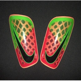 Щитки Nike Mercurial Flylite green/red #1