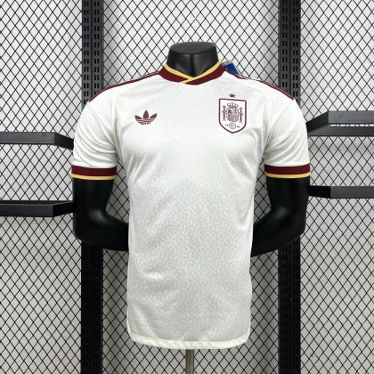 Футболка Spain Away 26/27 Top white/red