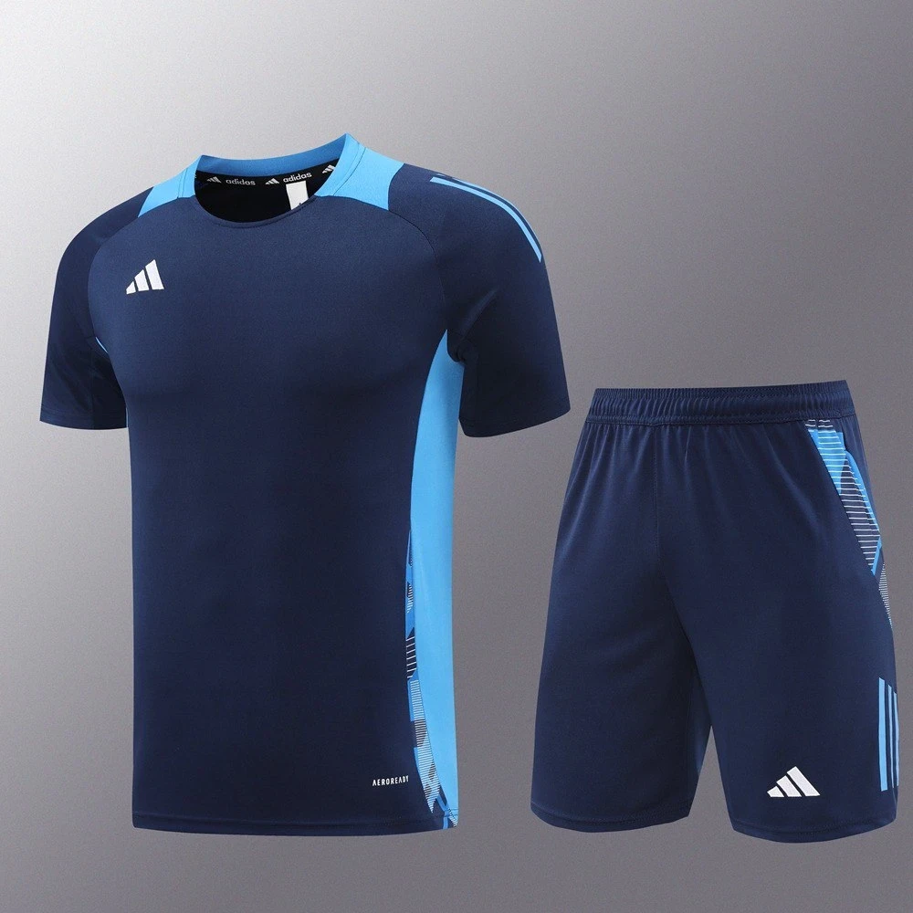 Футбольная форма Adidas navy/blue #1