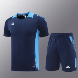 Футбольная форма Adidas navy/blue #1