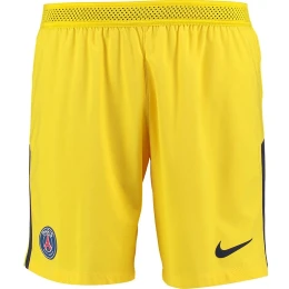 Шорты PSG Away 17/18 yellow #1