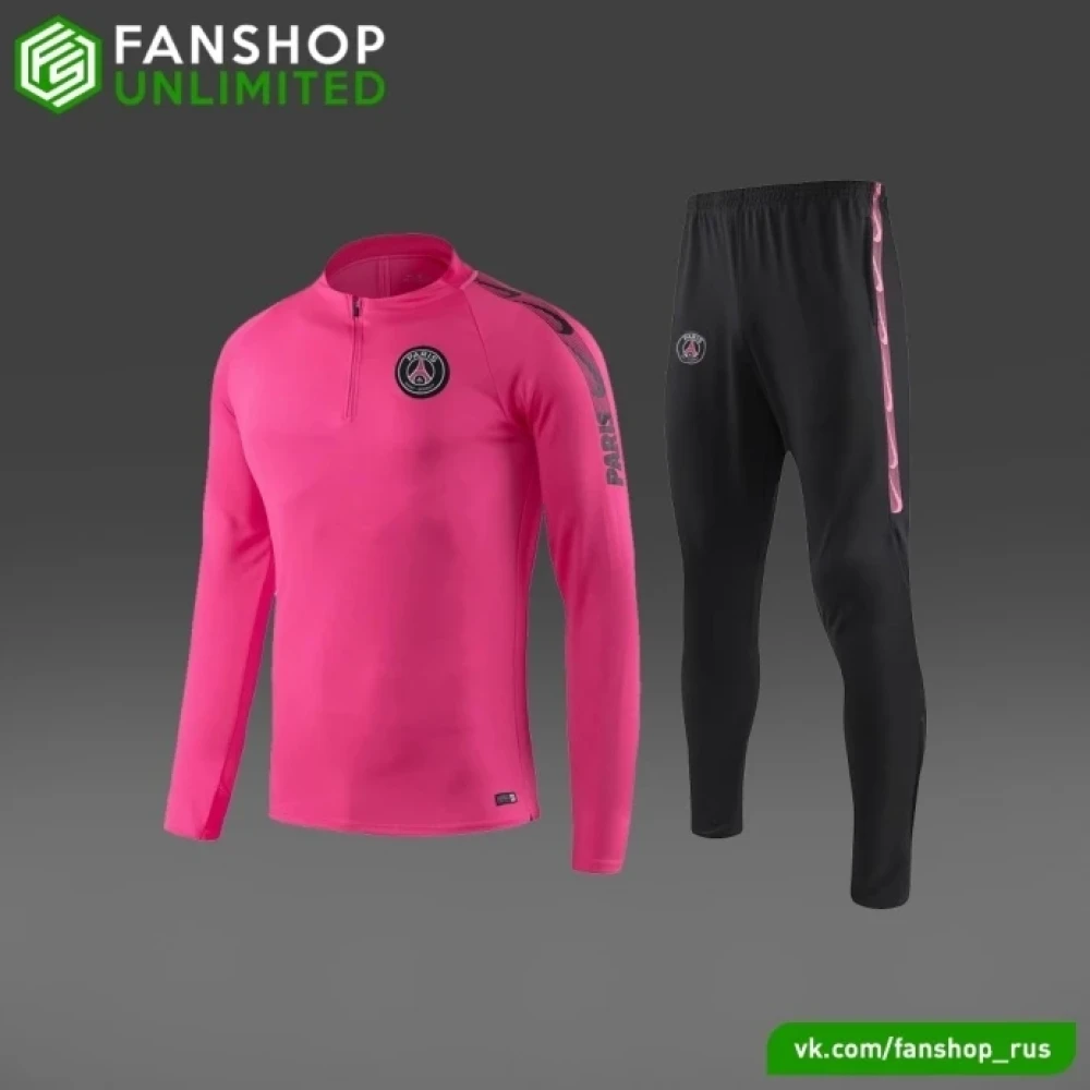 Костюм PSG pink/black #1