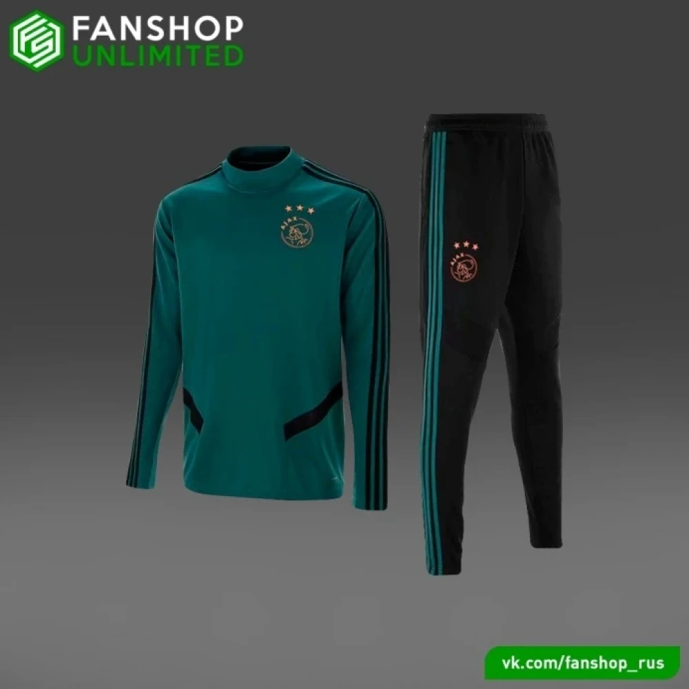 Костюм Ajax green/black #1