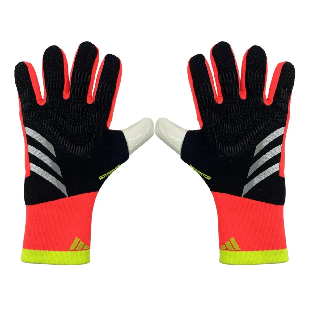 Вратарские перчатки Adidas Predator GL Hybrid black/red #1