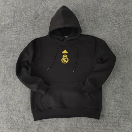 Худи Real Madrid 23/24 black #1